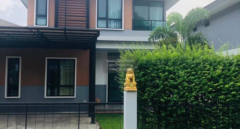 À louer 3 chambres maison à Lam Luk Ka, Pathum Thani