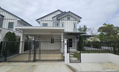 For rent 4 bedrooms house in Bang Phli, Samut Prakan