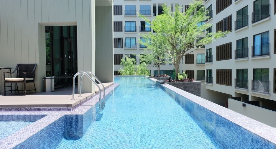 Wohnung zur Miete mit 1 Zimmer in Khlong Toei, Bangkok