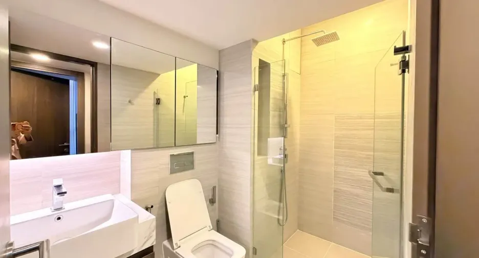 Wohnung zur Miete mit 1 Zimmer in Watthana, Bangkok