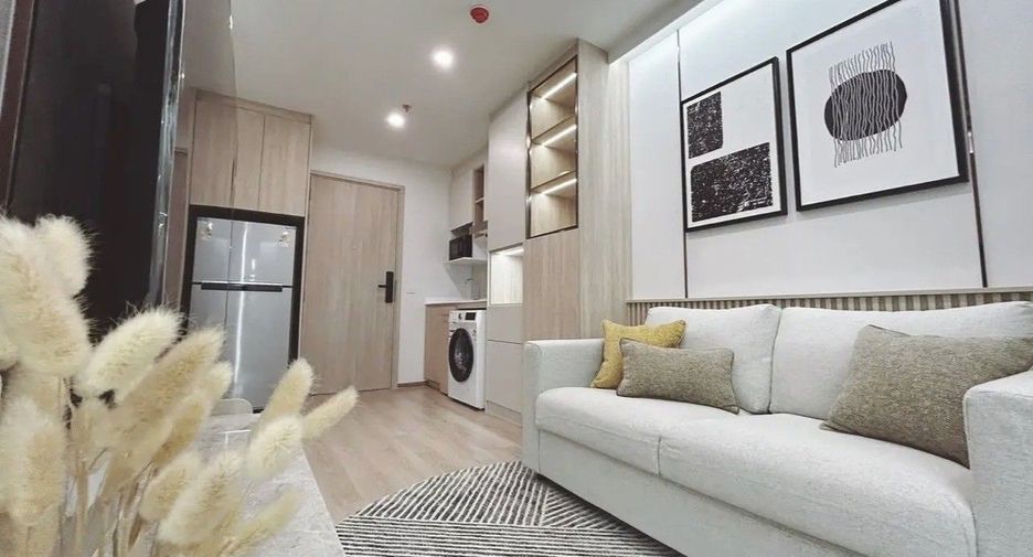 À louer 1 chambre condo à Khlong Toei, Bangkok