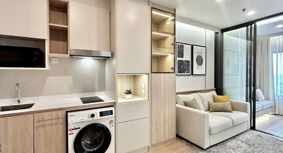 À louer 1 chambre condo à Khlong Toei, Bangkok