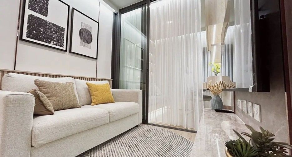 À louer 1 chambre condo à Khlong Toei, Bangkok