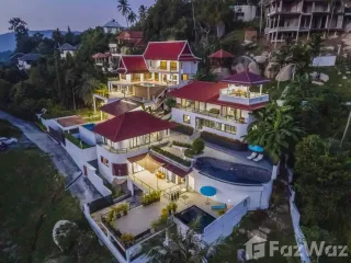 For sale 4 bedrooms villa in Ko Samui, Surat Thani