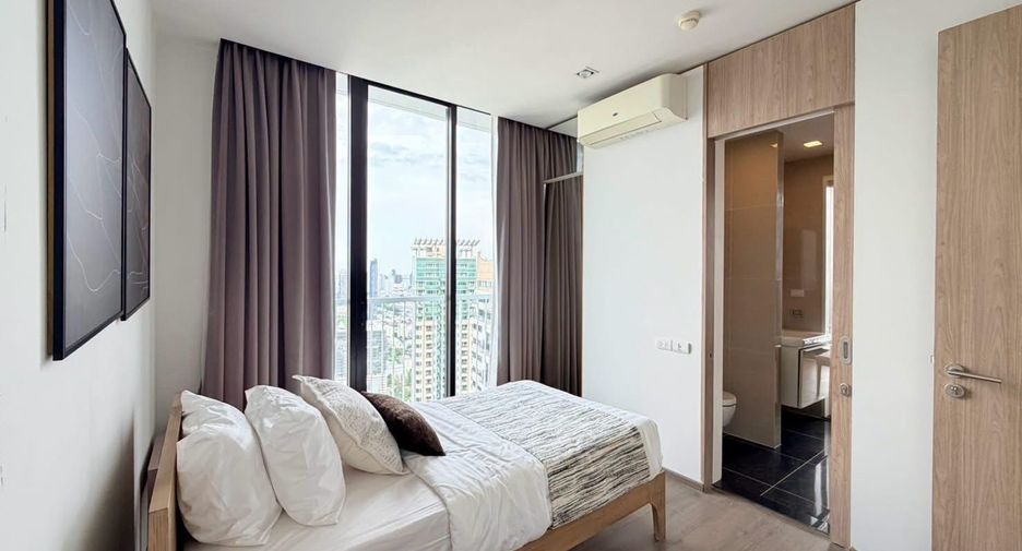 For rent 2 bedrooms condo in Khlong Toei, Bangkok