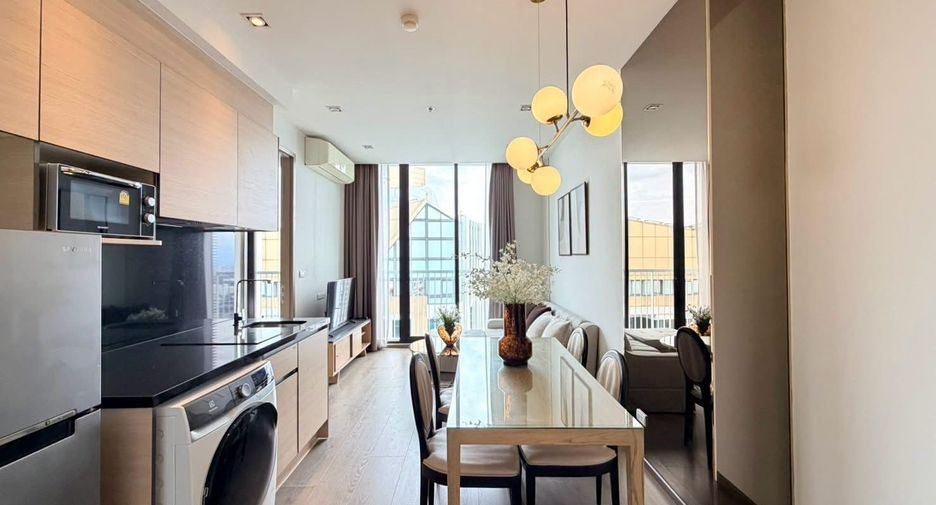 For rent 2 bedrooms condo in Khlong Toei, Bangkok