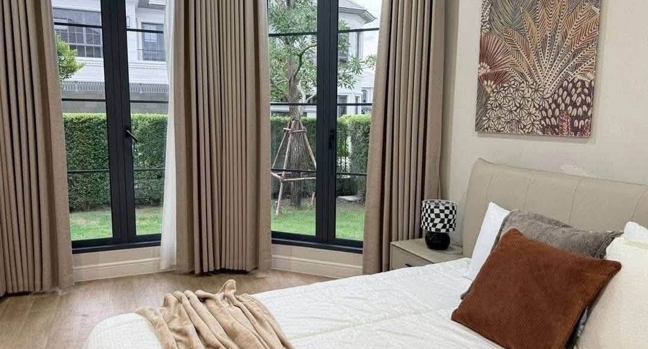 Haus zum Kauf und zur Miete mit 4 Zimmer in Bang Kapi, Bangkok