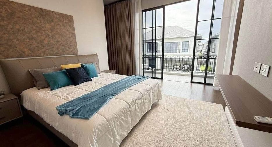 Haus zum Kauf und zur Miete mit 4 Zimmer in Bang Kapi, Bangkok