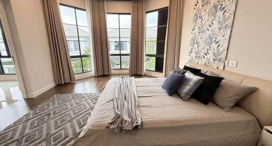 Haus zum Kauf und zur Miete mit 4 Zimmer in Bang Kapi, Bangkok