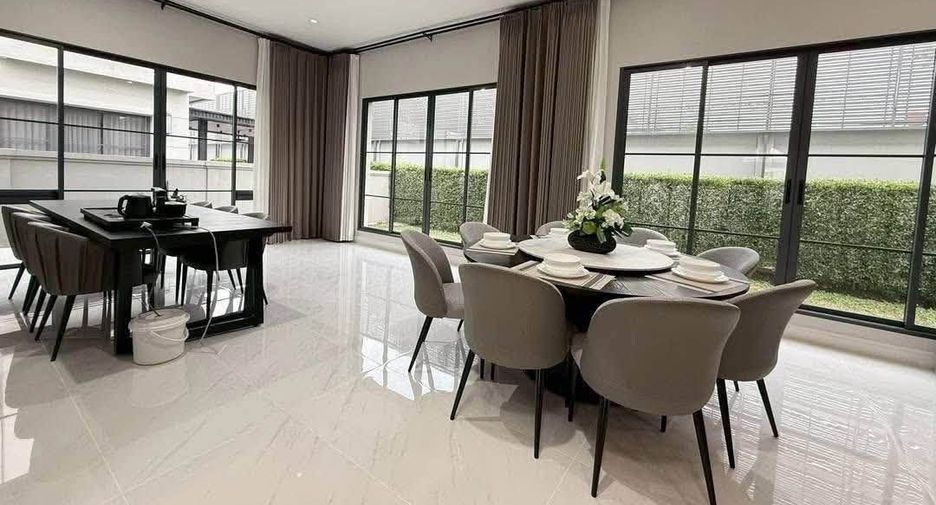 Haus zum Kauf und zur Miete mit 4 Zimmer in Bang Kapi, Bangkok