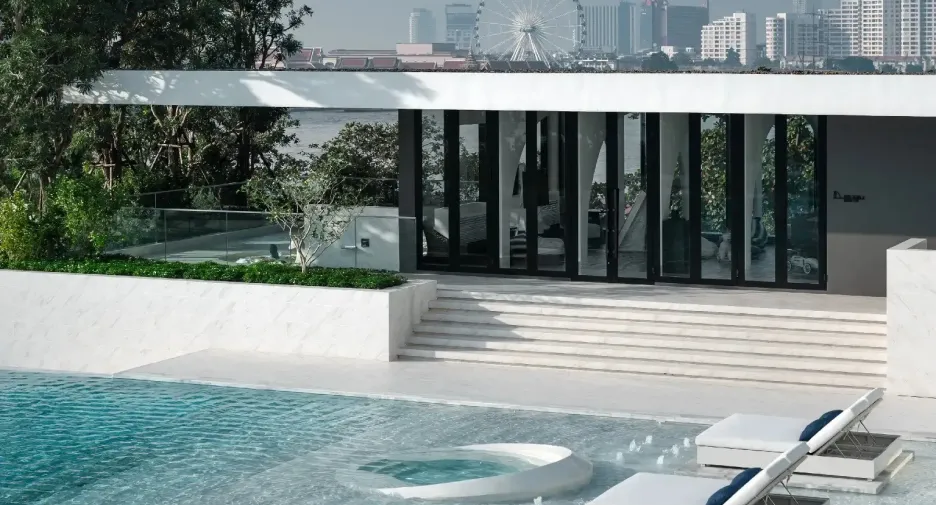 Wohnung zur Miete mit 2 Zimmer in Khlong San, Bangkok