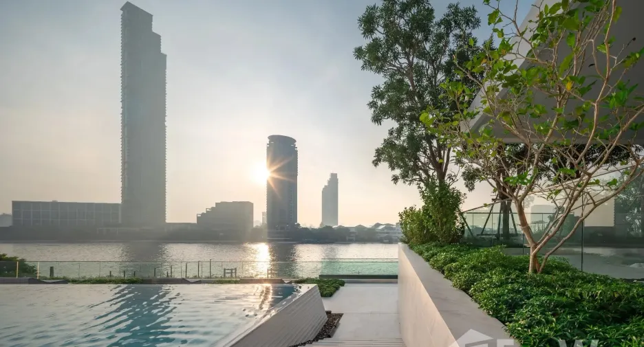 Wohnung zur Miete mit 2 Zimmer in Khlong San, Bangkok