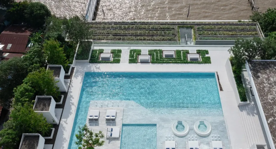Wohnung zur Miete mit 2 Zimmer in Khlong San, Bangkok