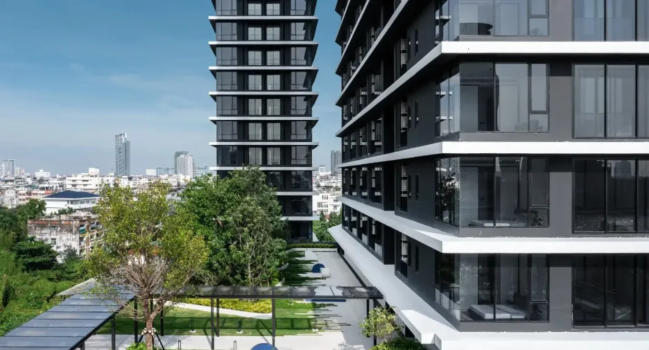 Wohnung zur Miete mit 2 Zimmer in Khlong San, Bangkok