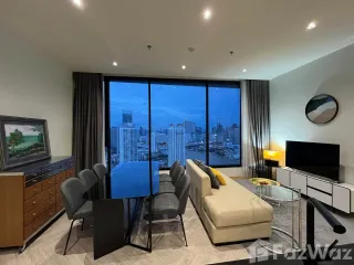 For rent 2 bedrooms condo in Khlong San, Bangkok