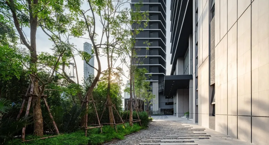 Wohnung zur Miete mit 2 Zimmer in Khlong San, Bangkok