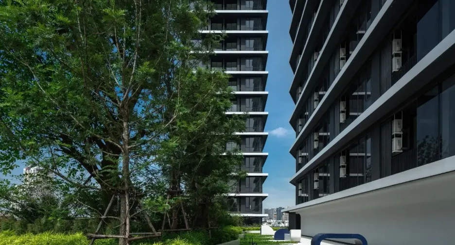 Wohnung zur Miete mit 2 Zimmer in Khlong San, Bangkok