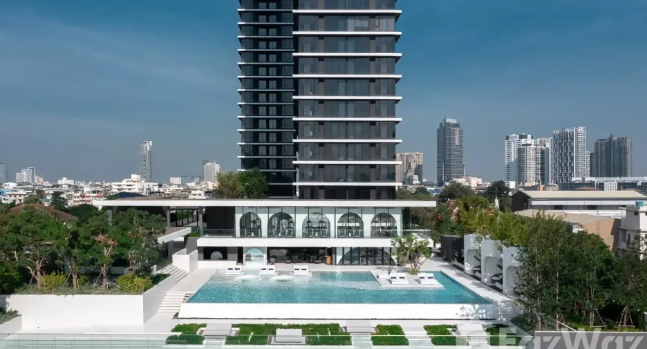 Wohnung zur Miete mit 2 Zimmer in Khlong San, Bangkok