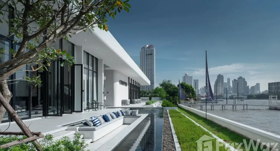 Wohnung zur Miete mit 2 Zimmer in Khlong San, Bangkok