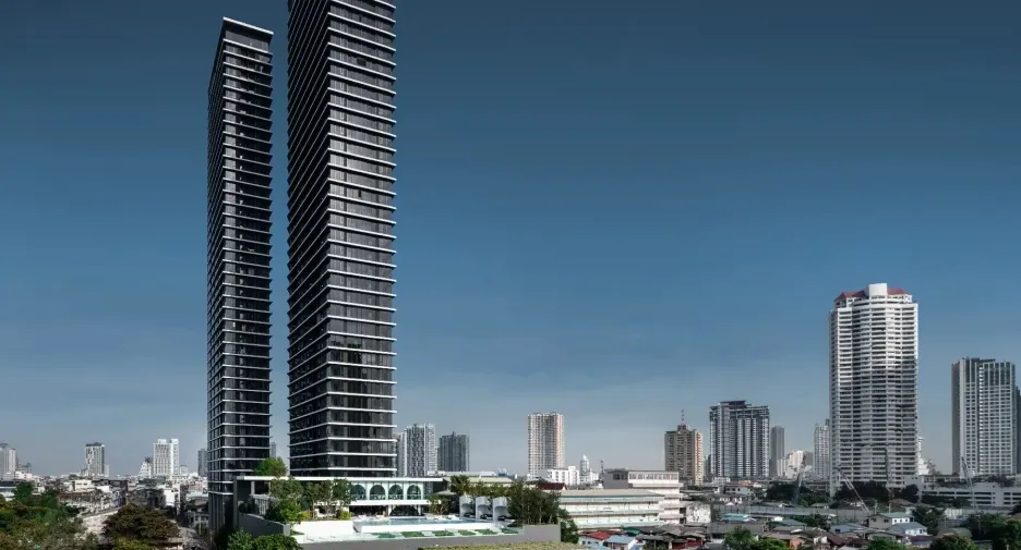 Wohnung zur Miete mit 2 Zimmer in Khlong San, Bangkok