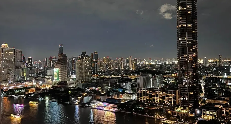 Wohnung zur Miete mit 2 Zimmer in Khlong San, Bangkok