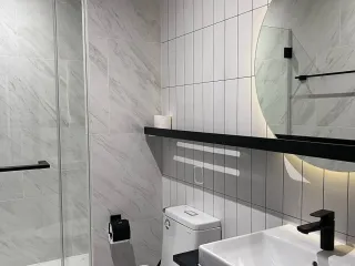 For rent 2 bedrooms condo in Khlong San, Bangkok