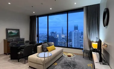 Wohnung zur Miete mit 2 Zimmer in Khlong San, Bangkok