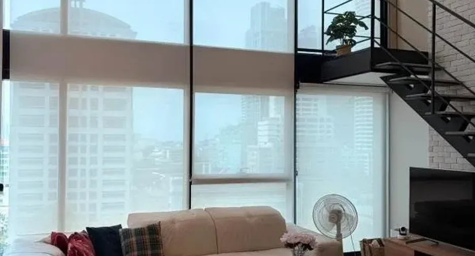 For rent 2 bedrooms condo in Sathon, Bangkok