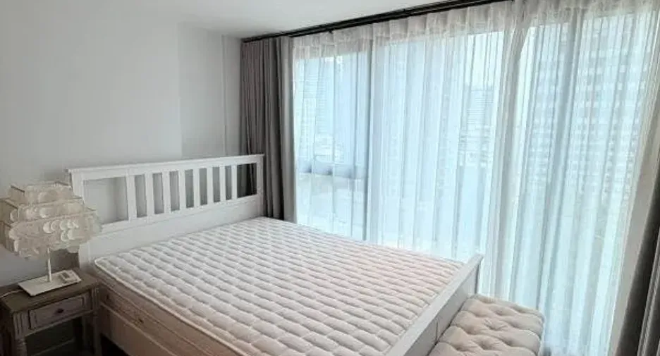 For rent 2 bedrooms condo in Sathon, Bangkok