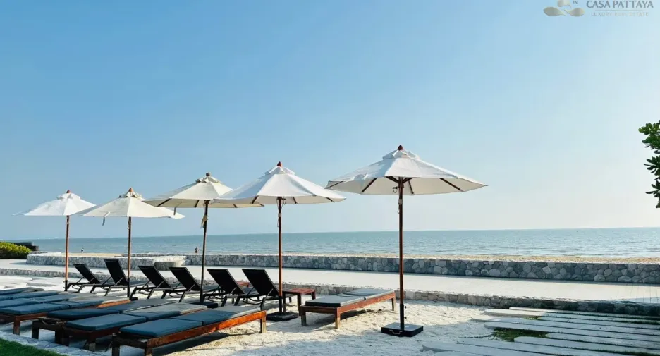 For rent 2 bedrooms condo in Jomtien, Pattaya