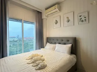 For rent 2 bedrooms condo in Bang Lamung, Chonburi