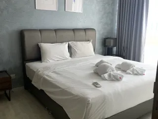 For rent 2 bedrooms condo in Bang Lamung, Chonburi