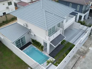 Villa en venta de 4 habitaciones en Bang Lamung, Chonburi
