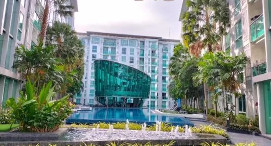 For sale 1 bed condo in Bang Lamung, Chonburi