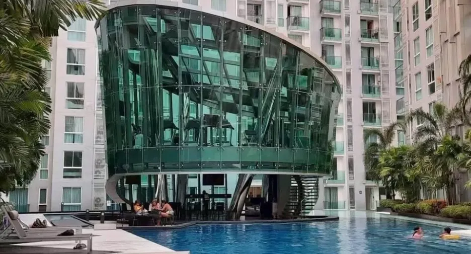 For sale 1 bed condo in Bang Lamung, Chonburi