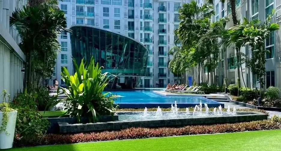 For sale 1 bed condo in Bang Lamung, Chonburi