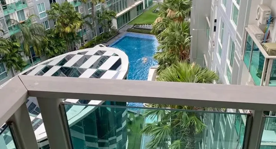 For sale 1 bed condo in Bang Lamung, Chonburi
