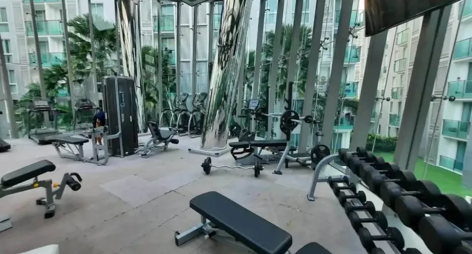 For sale 1 bed condo in Bang Lamung, Chonburi