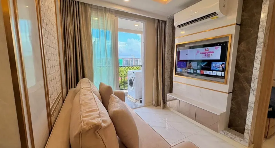Wohnung zum Kauf mit 1 Zimmer in Jomtien, Pattaya