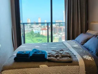 À vendre 2 chambres condo à Bang Lamung, Chonburi