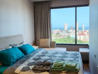 À vendre 2 chambres condo à Bang Lamung, Chonburi