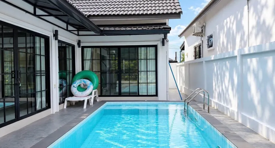 À vendre 3 chambres villa à Bang Lamung, Chonburi