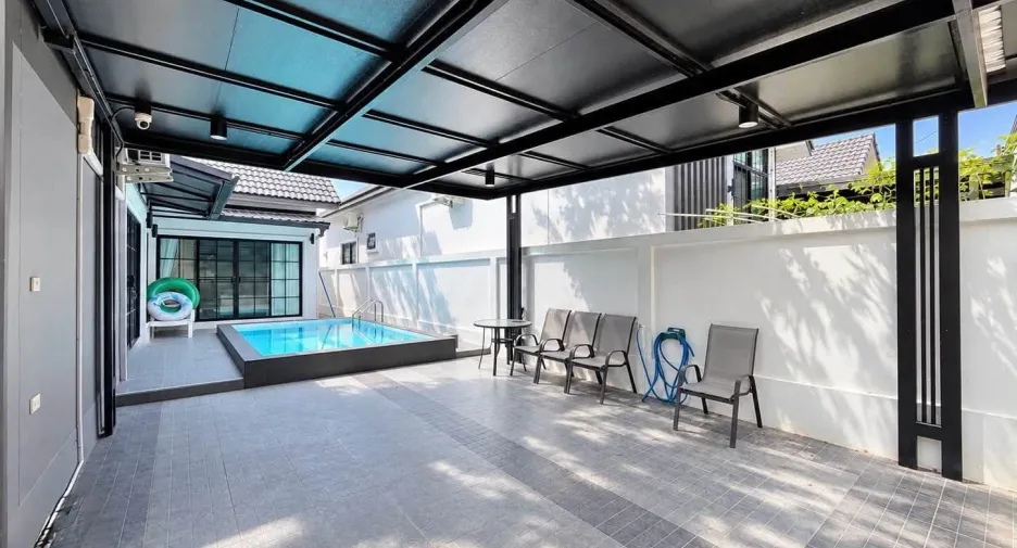 À vendre 3 chambres villa à Bang Lamung, Chonburi