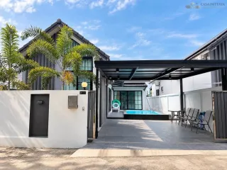 À vendre 3 chambres villa à Bang Lamung, Chonburi