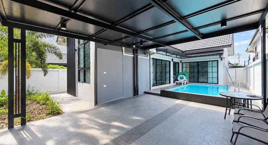 À vendre 3 chambres villa à Bang Lamung, Chonburi