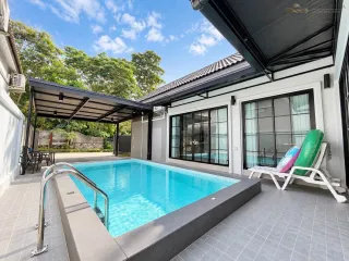 À vendre 3 chambres villa à Bang Lamung, Chonburi