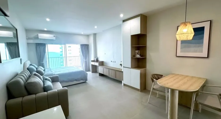 À vendre studio condo à Bang Lamung, Chonburi