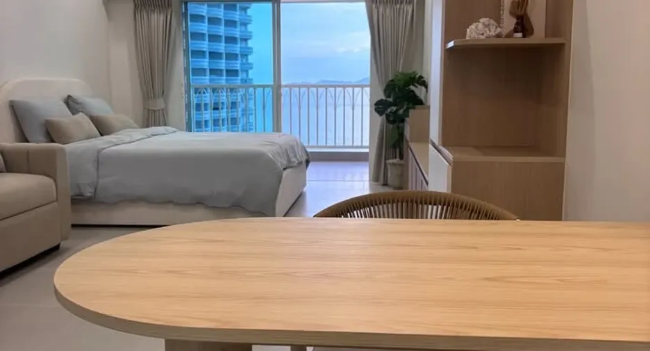 À vendre studio condo à Bang Lamung, Chonburi