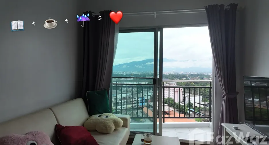 For rent 2 bedrooms condo in Mueang Chiang Mai, Chiang Mai