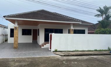For sale 3 bedrooms house in Thalang, Phuket